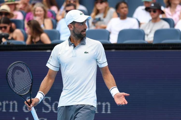 Novak Djokovic - Ipa/Fotogramma