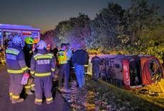 Autobus si ribalta in Ungheria