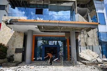 Terremoto in Indonesia - (Afp)
