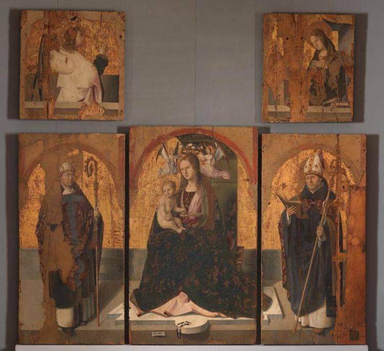 Polittico di San Gregorio