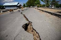 Terremoto in Indonesia