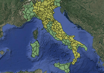 Maltempo, allerta meteo gialla per temporali oggi lunedì 17 agosto: la mappa delle 13 regioni a rischio