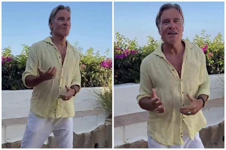 Il ballo di Jimmy Ghione - Instagram