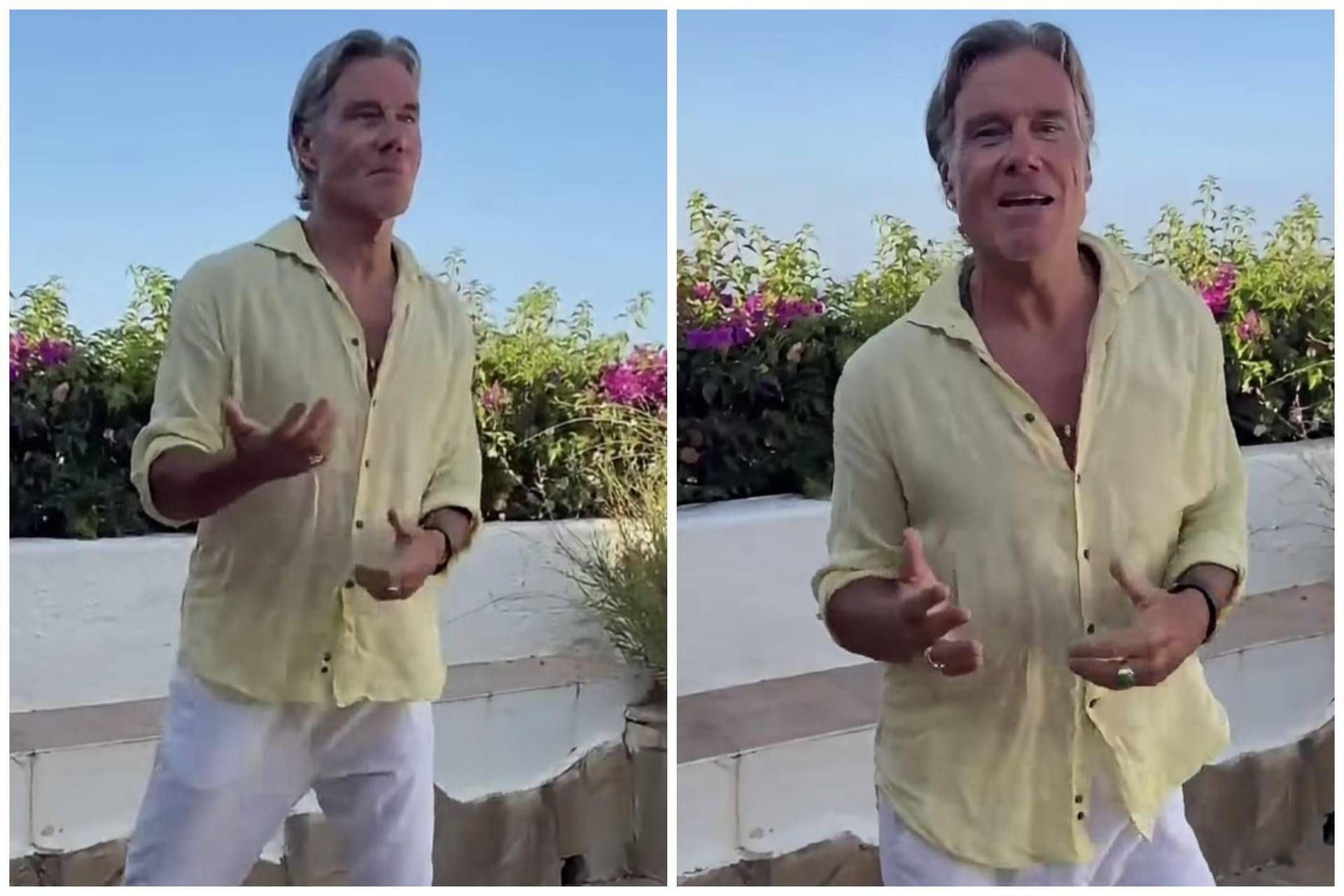 Ballando con le Stelle, Jimmy Ghione è il quinto concorrente