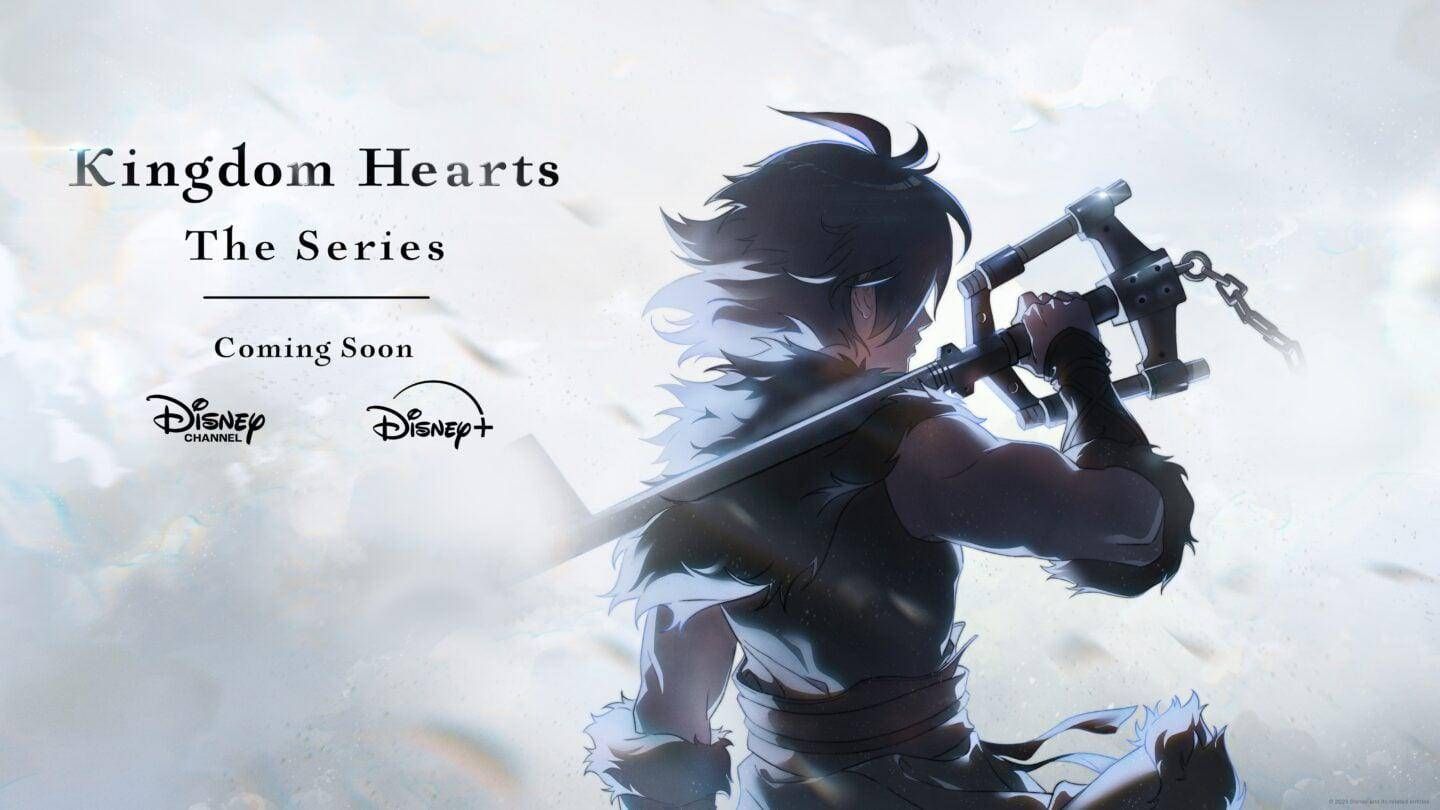 Kingdom Hearts diventa una serie anime su Disney Plus