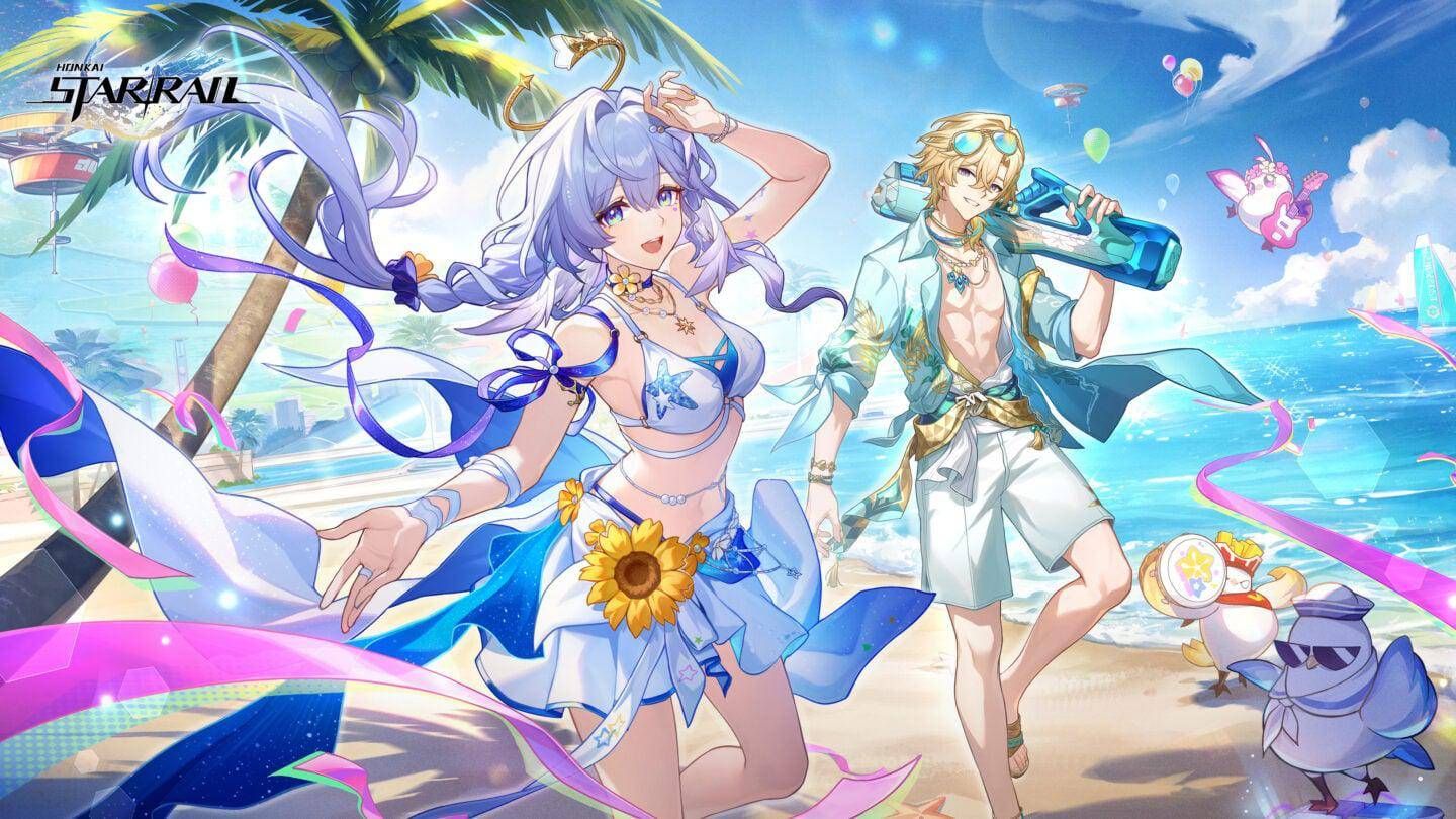 Honkai: Star Rail, il 26 agosto arriva l'aggiornamento 4.5