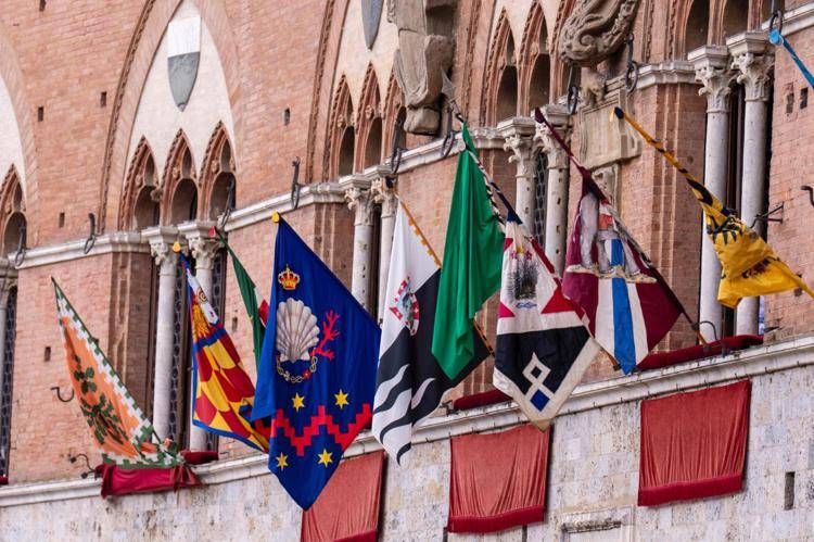 La bandiera verde - Comune di Siena