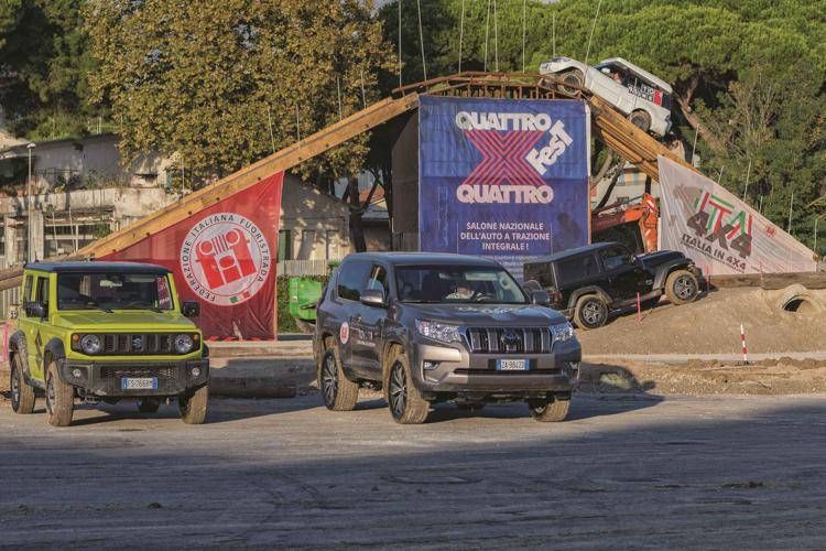 Carrara, a ottobre 4x4 Fest torna con novità e conferme