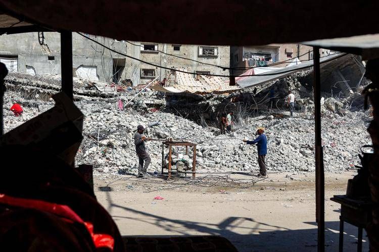 Gaza - (Afp)