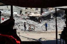 Gaza - (Afp)