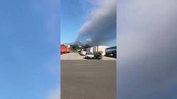 Eruzione Etna, nuova bocca nella Valle del Bove: il video della nuvola di cenere vulcanica - Video