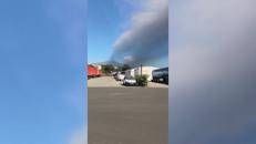 Eruzione Etna, nuova bocca nella Valle del Bove: il video della nuvola di cenere vulcanica - Video