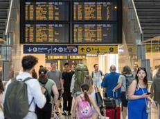 Sciopero dei treni - Fotogramma /Ipa