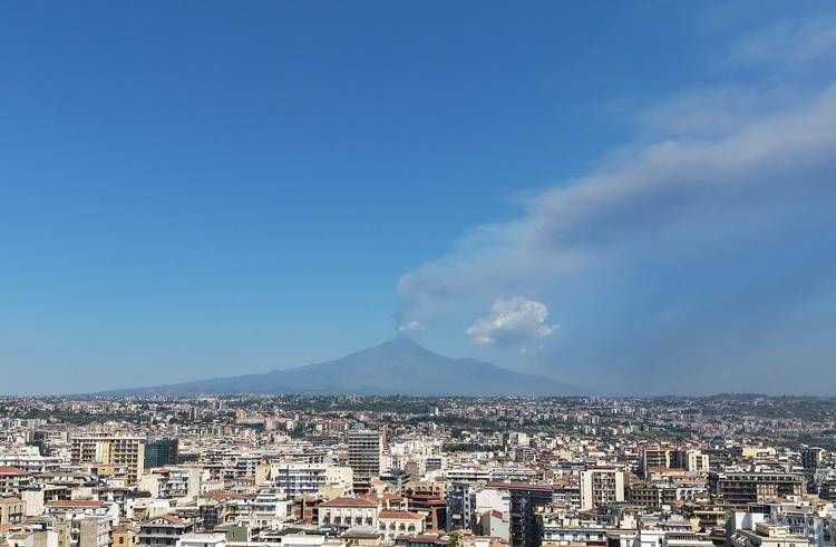 Eruzione Etna - Ipa
