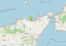 Terremoto Sicilia 18 agosto - (Ingv)