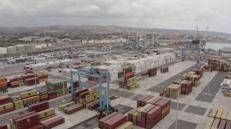 Container in porto - (foto Ufficio stampa)