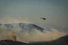 Elicottero in volo in Grecia - (AFP)
