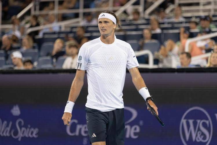 Alexander Zverev - (Ipa)