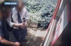 Le immagini della rapina con prelievo forzato - Polizia di Stato