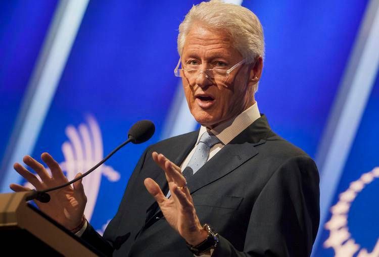 Former U.S. President Bill Clinton - Bloomberg photo by Michael Nagle. - Bloomberg