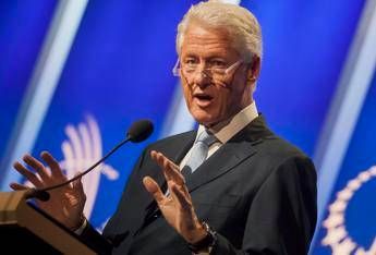 Former U.S. President Bill Clinton - Bloomberg photo by Michael Nagle. - Bloomberg