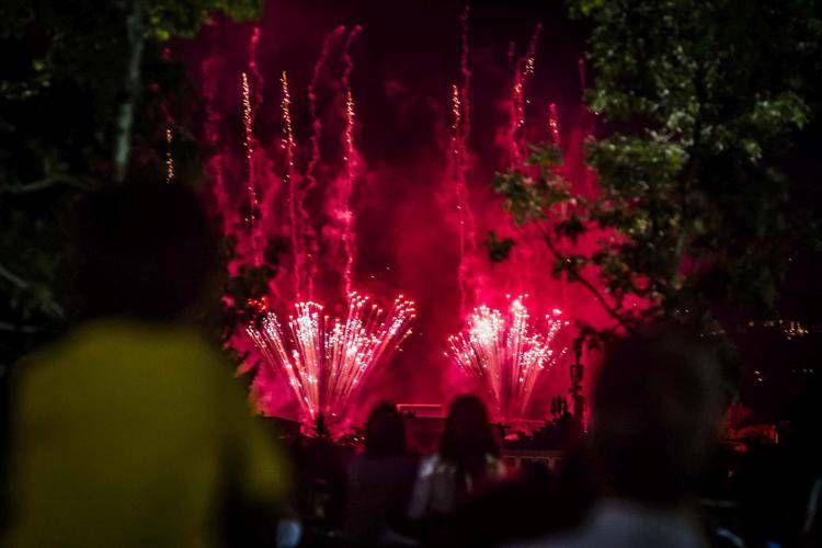 Fuochi d'artificio - Ipa/Fotogramma