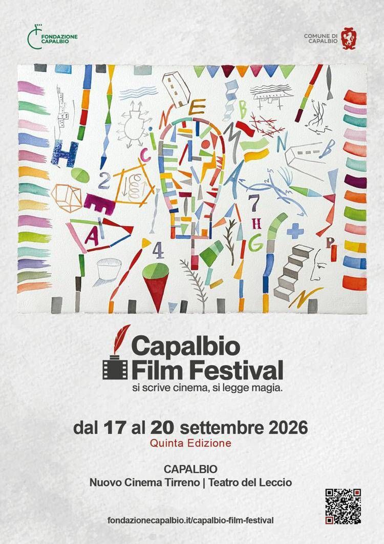 Capalbio Film Festival, Mimmo Paladino firma il manifesto della quinta edizione ﻿