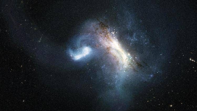 Una fusione galattica primordiale nelle regioni interne della Via Lattea