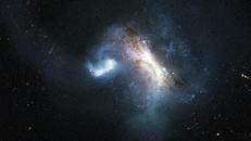 Una fusione galattica primordiale nelle regioni interne della Via Lattea