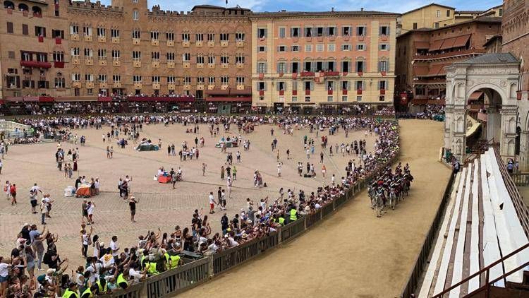 Piazza del Campo - Adnkronos