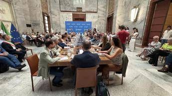 Uno degli ultimi tavoli Electrolux al Mimit