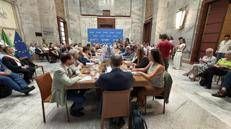 Uno degli ultimi tavoli Electrolux al Mimit