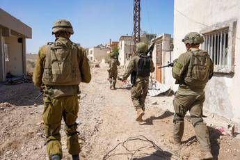 Soldati Idf - Ipa/Fotogramma 