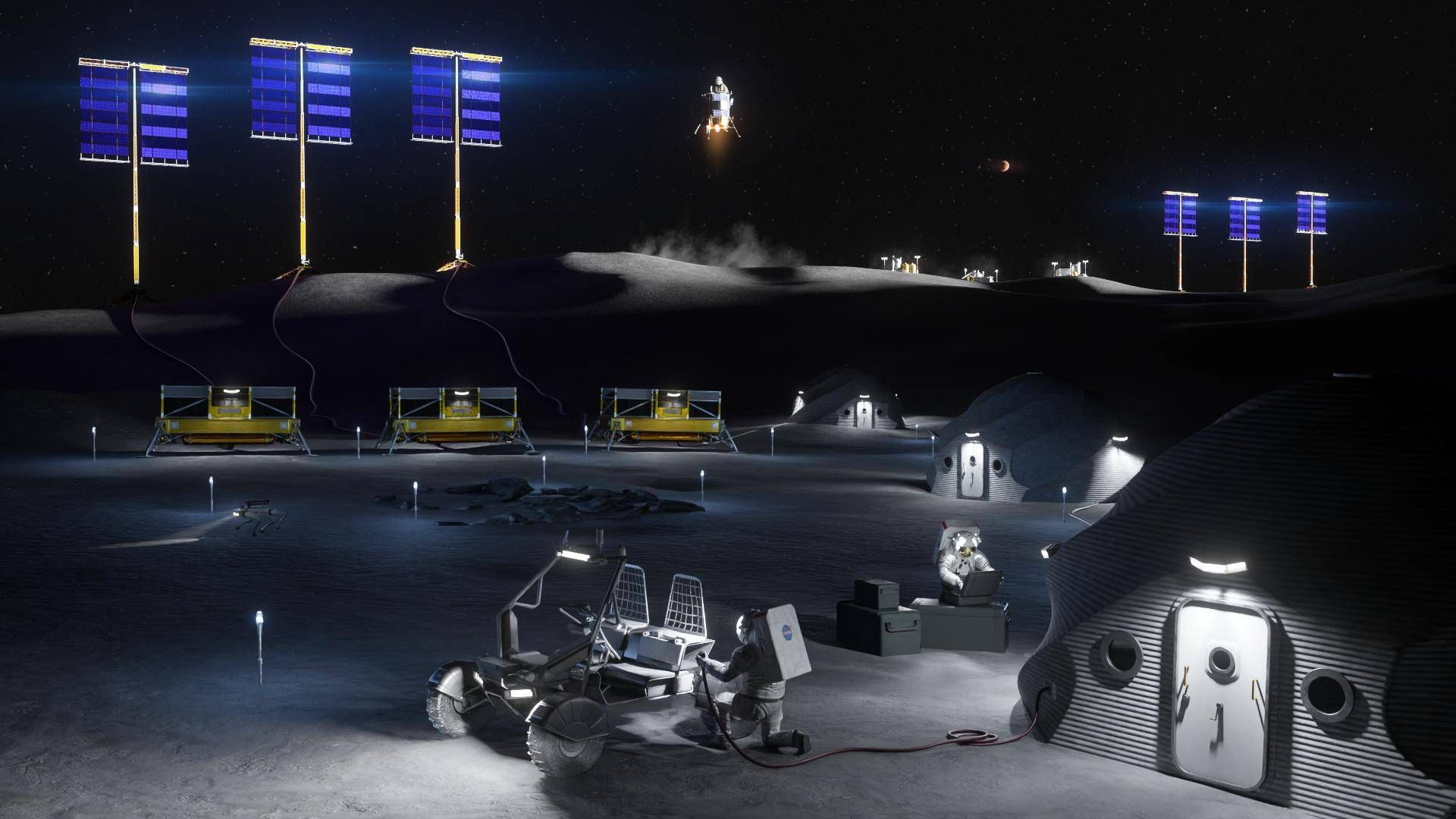 MOON BASE, il piano da 20 miliardi della NASA dopo Artemis II