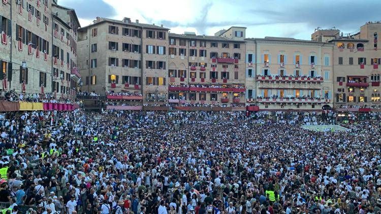 Piazza del Campo - Ipa/Fotogramma 