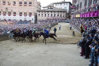 Il fantino Tittia - (Foto ufficio stampa Comune di Siena)