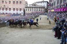 Il fantino Tittia - (Foto ufficio stampa Comune di Siena)