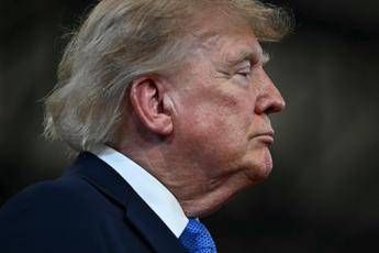 Donald Trump - Afp