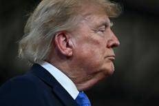 Donald Trump - Afp