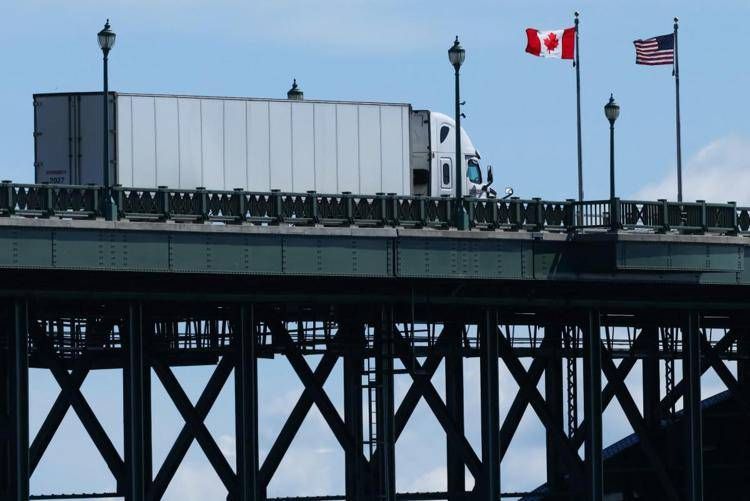 Camon tra Usa e Canada - (Afp)