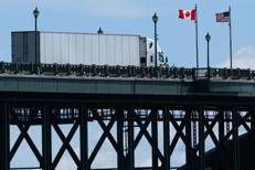 Camon tra Usa e Canada - (Afp)