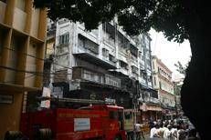 Incendio in un hotel a Calcutta - (Afp)