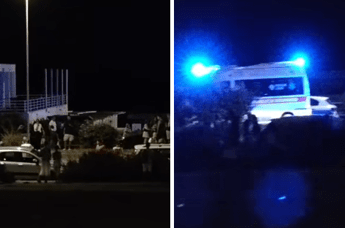 L'incidente - Dal gruppo Facebook 'Ostia informa'