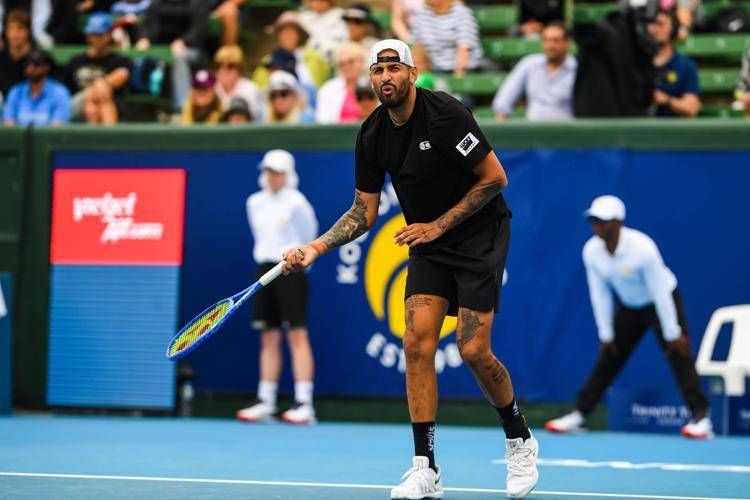 Nick Kyrgios - Ipa/Fotogramma 