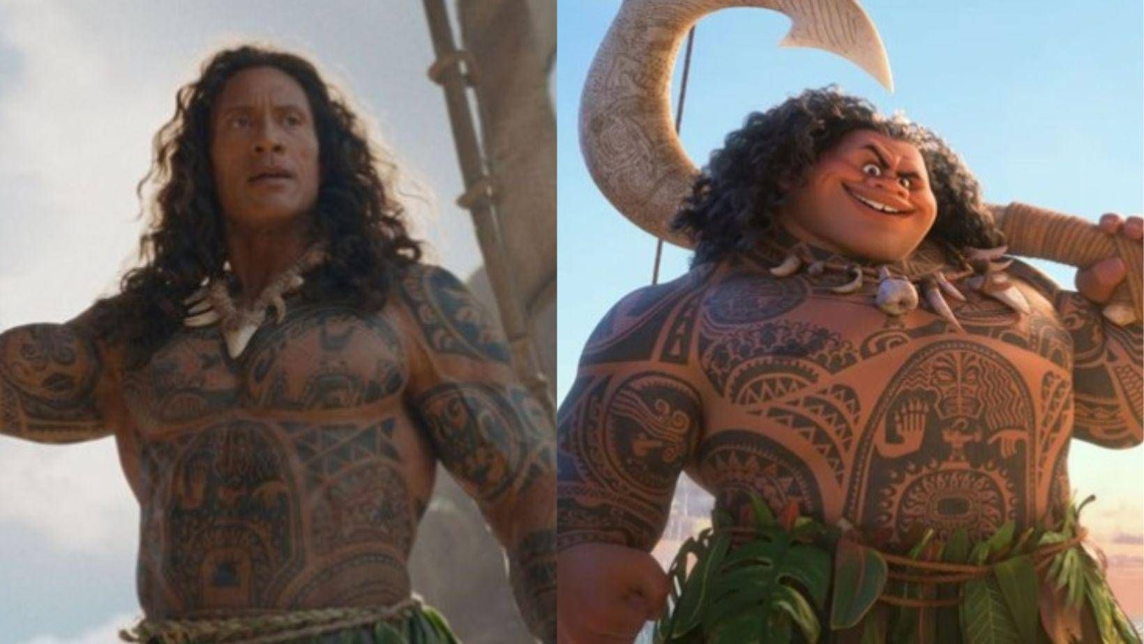 Dwayne Johnson al cinema con 'Oceania': "Mia idea di mascolinità? Un uomo che sa chiedere aiuto"