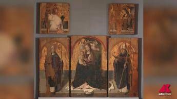 Furto opere Antonello da Messina, ecco la chiamata alla Polizia che ha fatto scattare l'allarme