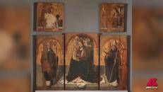 Furto opere Antonello da Messina, ecco la chiamata alla Polizia che ha fatto scattare l'allarme