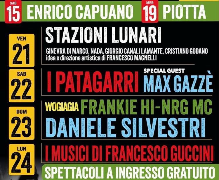 Etruria Eco Festival festeggia 20 anni e rende omaggio a Francesco Guccini