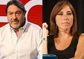 Sigfrido Ranucci e Clementina Forleo - (Fotogramma/Ipa)