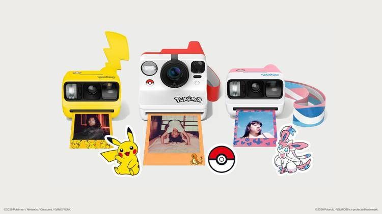Polaroid crea una collezione in edizione limitata Pokémon